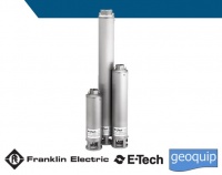 4 inch Franklin Electric E-tech Submersible pumps